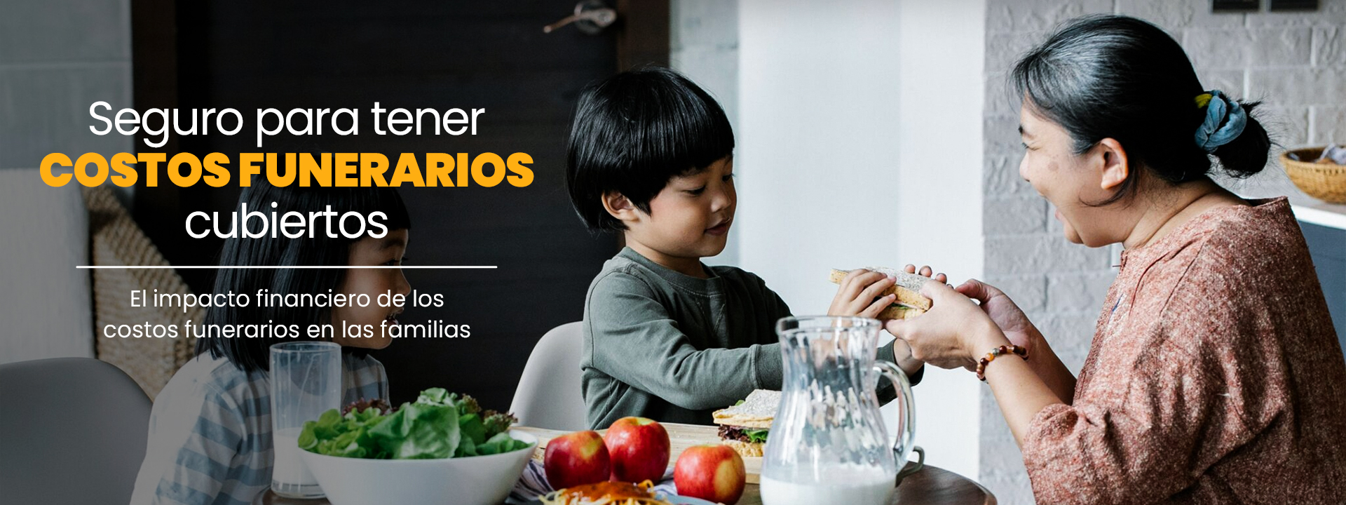 Seguro para tener costos funerarios cubiertos